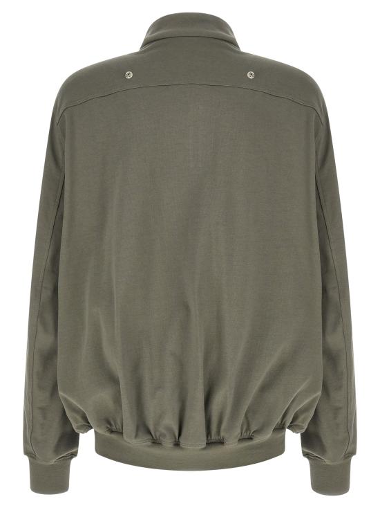 26SS 릭 오웬스 긴팔 티셔츠 RU01F2280BA35 Gray - RICK OWENS