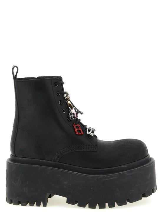 26SS 발렌시아가 부츠 859611WCDA31080 Black