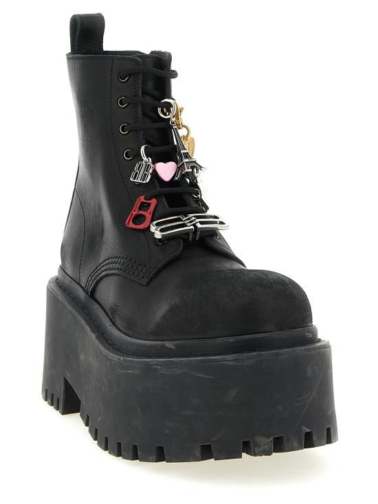 26SS 발렌시아가 부츠 859611WCDA31080 Black - BALENCIAGA