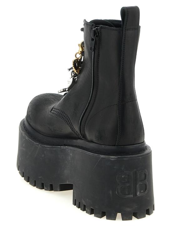26SS 발렌시아가 부츠 859611WCDA31080 Black - BALENCIAGA