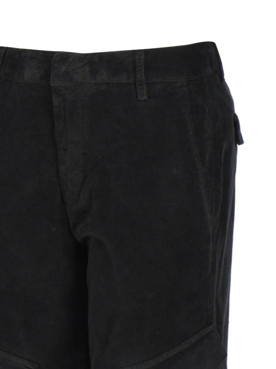  돈답 스트레이트 팬츠 돈둡 카밀라 루즈핏 팬츠 블랙 - DONDUP