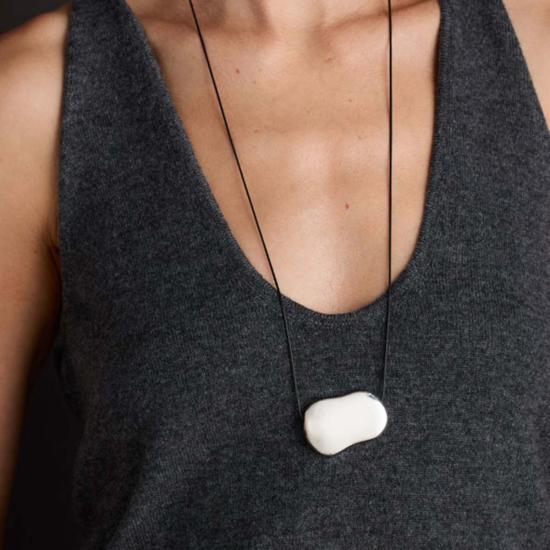  헤븐 메이헴 목걸이/팬던트 줄리아 롱 네크리스 - HEAVEN MAYHEM