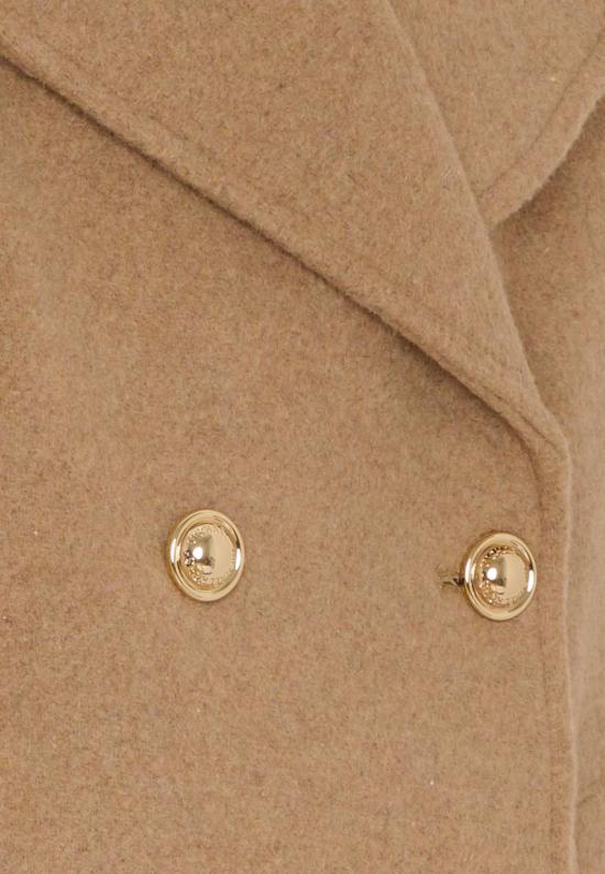  [키즈] 마이클 코어스 자켓 키즈 더블 브레스티드 코트 베이지 - MICHAEL KORS