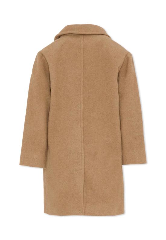  [키즈] 마이클 코어스 자켓 키즈 더블 브레스티드 코트 베이지 - MICHAEL KORS