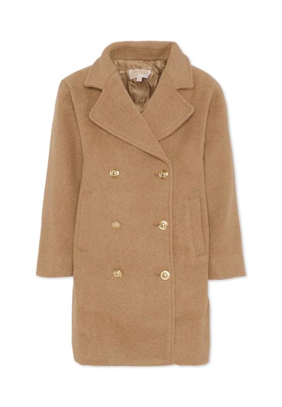  [키즈] 마이클 코어스 자켓 키즈 더블 브레스티드 코트 베이지