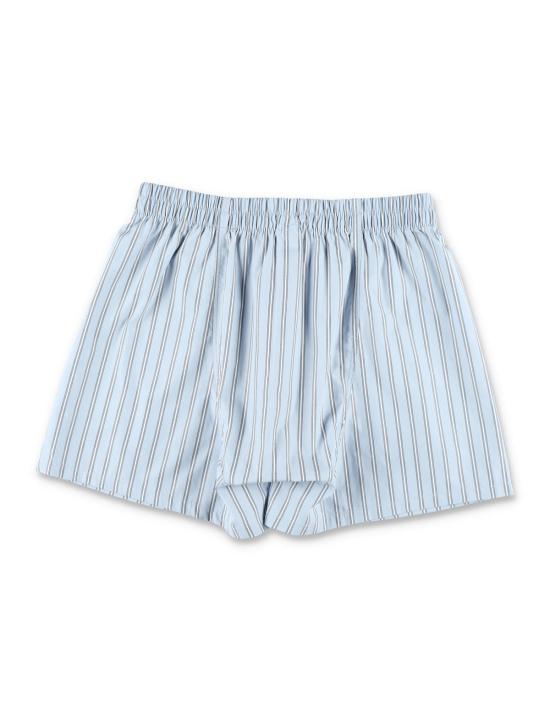  칼하트 팬티 카하트 스트라이프 복서 쇼츠 그림스비 스트라이프 - CARHARTT