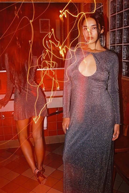  질 로드리게즈 롱 원피스 길 로드리게스 제인 드레스 - GIL RODRIGUEZ