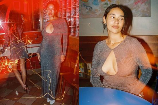  질 로드리게즈 롱 원피스 길 로드리게스 제인 드레스 - GIL RODRIGUEZ