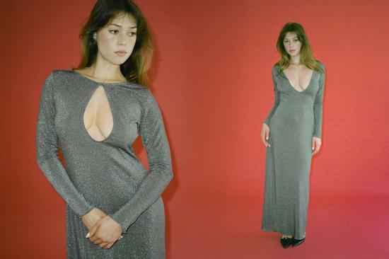  질 로드리게즈 롱 원피스 길 로드리게스 제인 드레스