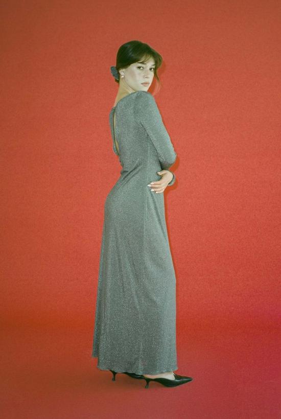  질 로드리게즈 롱 원피스 길 로드리게스 제인 드레스 - GIL RODRIGUEZ