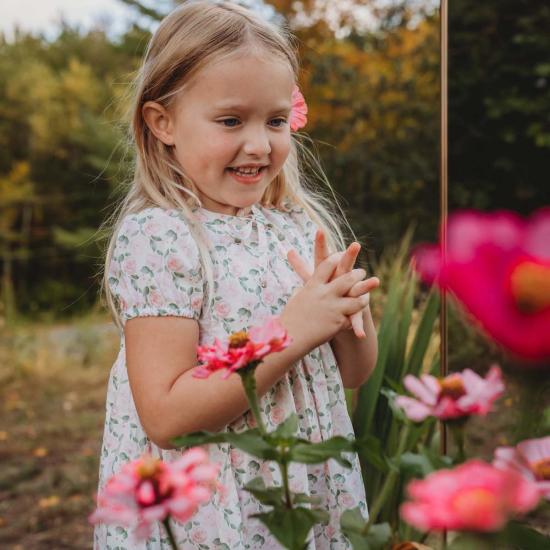  [키즈] Piper&Cloth 원피스 키즈 파이퍼앤클로스 야라 보헤미안 드레스 로즈버드 리버리 - PIPER&CLOTH