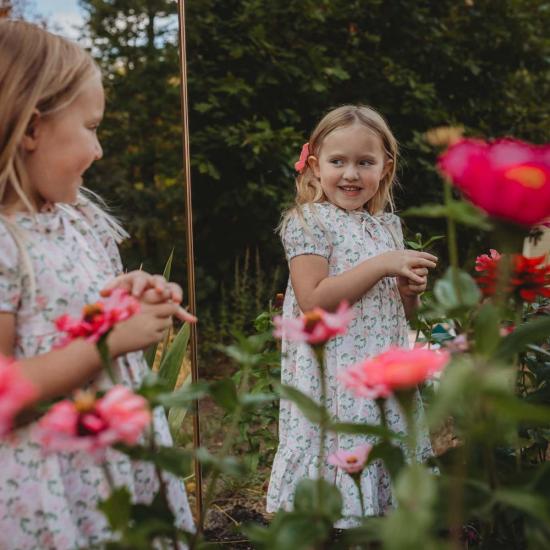  [키즈] Piper&Cloth 원피스 키즈 파이퍼앤클로스 야라 보헤미안 드레스 로즈버드 리버리 - PIPER&CLOTH