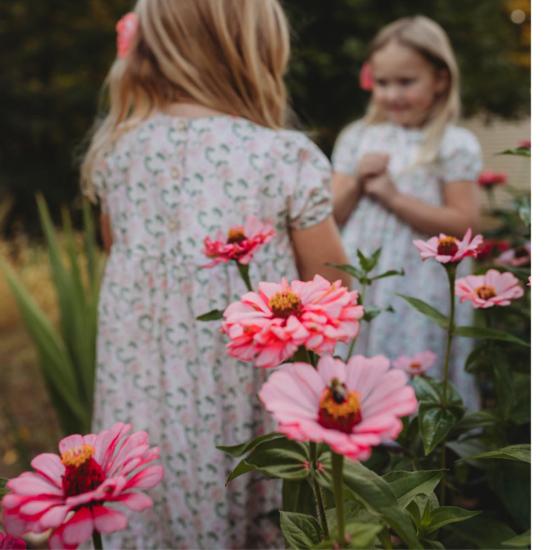  [키즈] Piper&Cloth 원피스 키즈 파이퍼앤클로스 야라 보헤미안 드레스 로즈버드 리버리 - PIPER&CLOTH