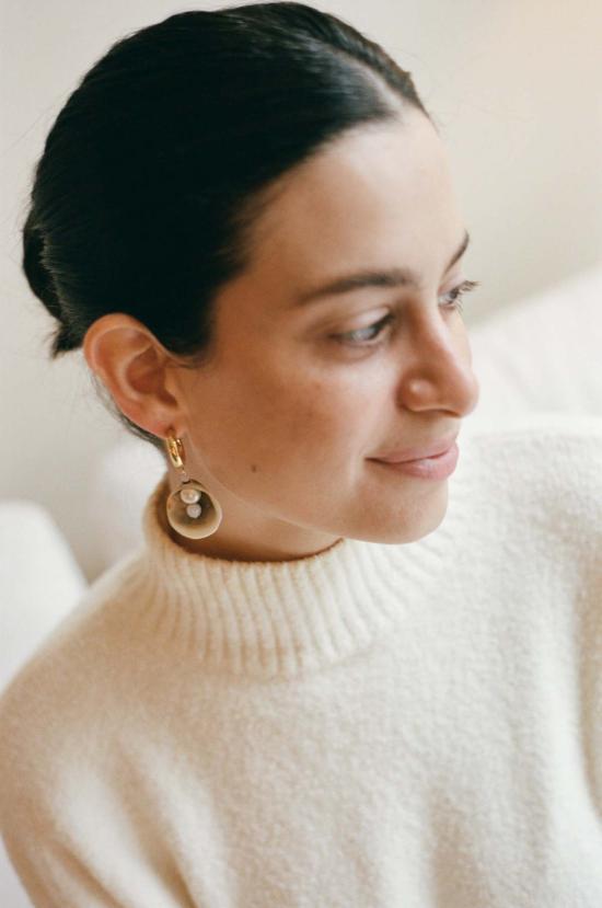  오디세이아 이어링 오디세아 니 글로리아 귀걸이 - ODISSEA