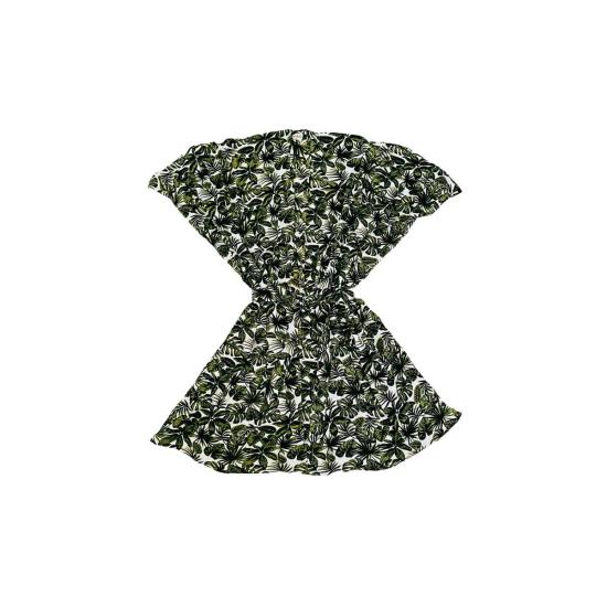  Pink Haley 라운지 웨어 핑크 헤일리 나탈리아 미디 키모노 로브 빈티지 그린 - PINK HALEY