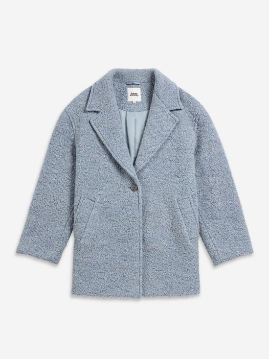  퓨처 클래식스 패딩 퓨처 클래식 코쿤 부클 재킷 헤더 캡틴 블루