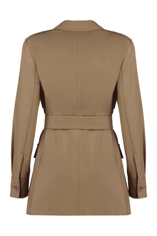  막스마라 자켓 막스 마라 파코스 재킷 브라운 - MAX MARA