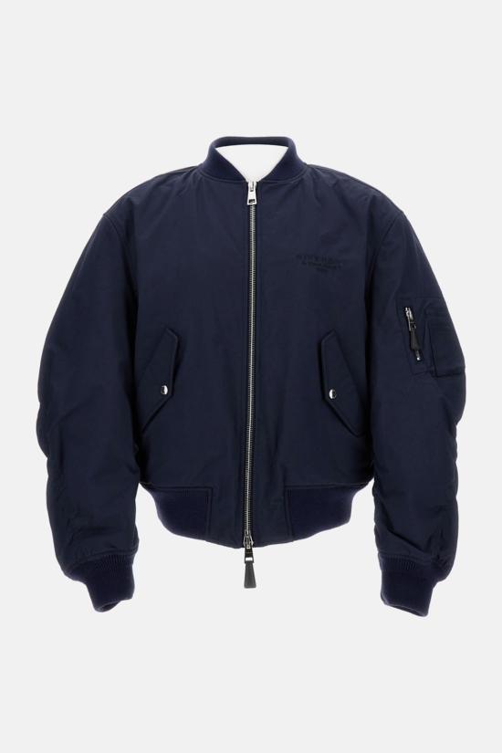  지방시 봄버 자켓 봄버 재킷 네이비