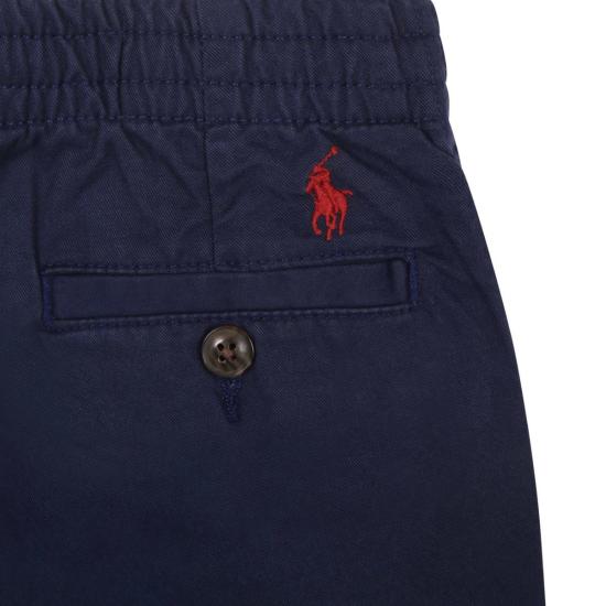  [키즈] 랄프 로렌 트레이닝/조거 팬츠 아동용 파란색 바지 - RALPH LAUREN