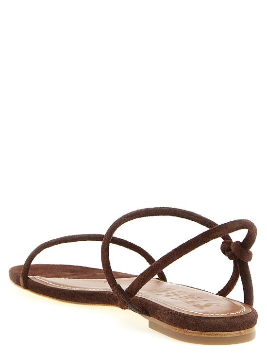 26SS 스타우드 샌들 F25S4006BGMAHO Brown - STAUD