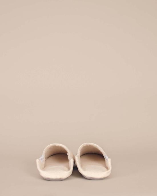  Morihata 뮬/슬리퍼 모리하타 아베 울 안감 캔버스 홈 슈즈 슬리퍼 - OTHER BRANDS