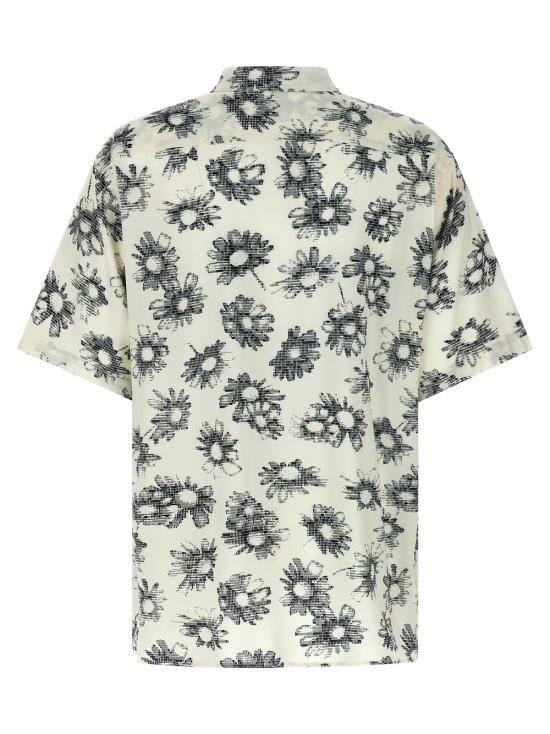  마리아노 반팔 셔츠 Magliano 매트릭스  멀티컬러 - MAGLIANO