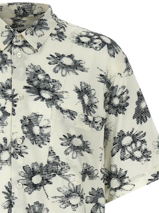  마리아노 반팔 셔츠 Magliano 매트릭스  멀티컬러 - MAGLIANO