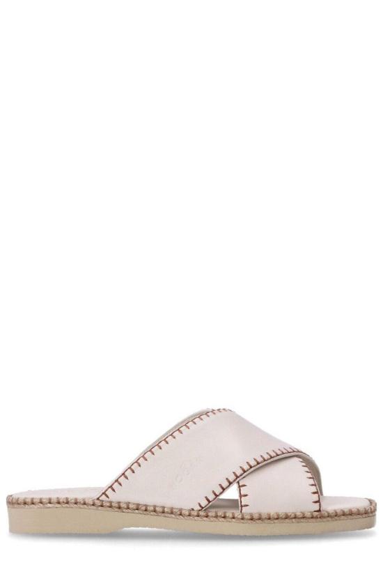  호간 뮬/슬리퍼 호건 H660 스퀘어 토 슬라이드 아보리오