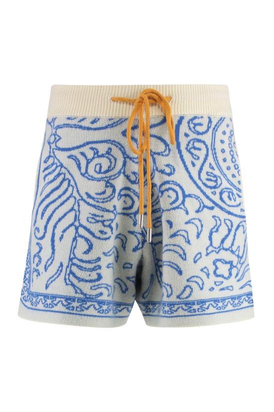  루드 숏팬츠 니트 반바지 파나