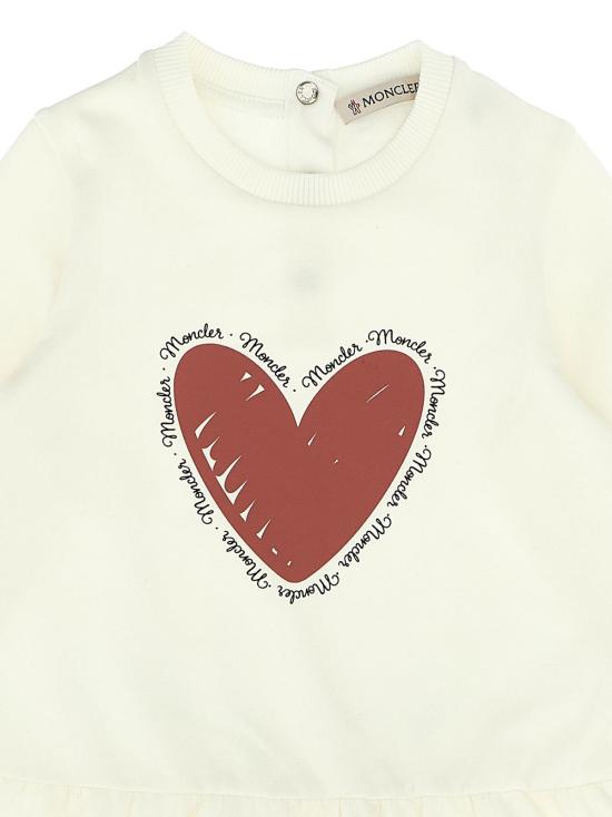  [키즈] 몽클레어 원피스 키즈  프린트 드레스 화이트 - MONCLER