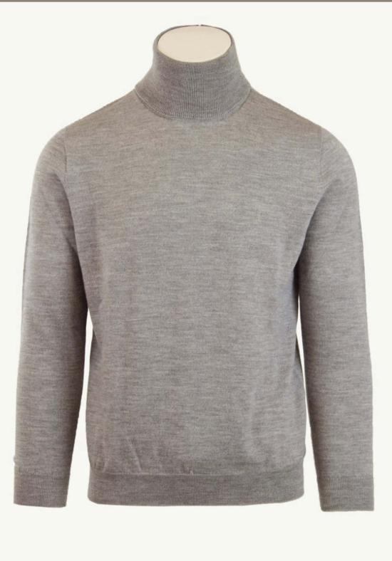  예세이트 터틀넥 예사엣 악숨 메리노  스웨터 - YESAET