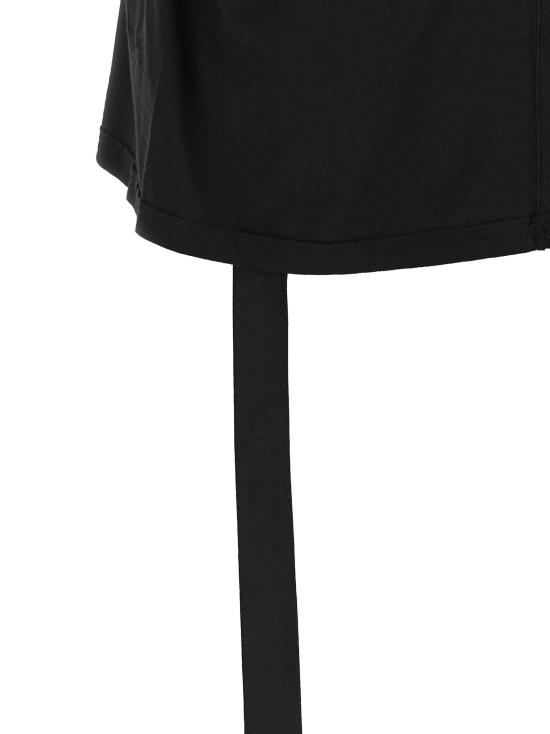 26SS 다크쉐도우 반팔 티셔츠 DS01F4207RN09 Black - DRKSHDW