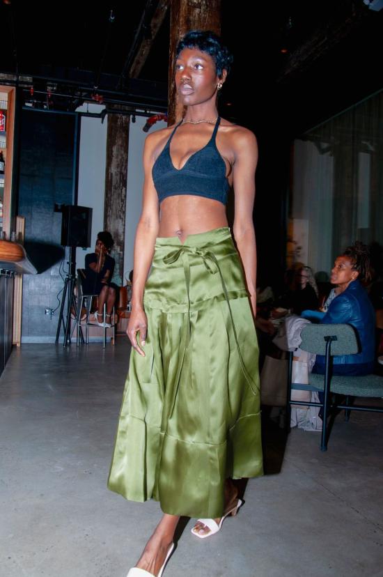  Yesaet 숏 스커트 예샛 세블 오간자 스커트 멀티 - OTHER BRANDS