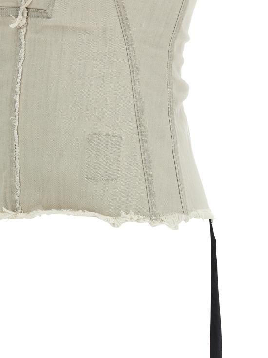 26SS 다크쉐도우 이브닝 티셔츠 DS01F4127SDMW51 Gray - DRKSHDW