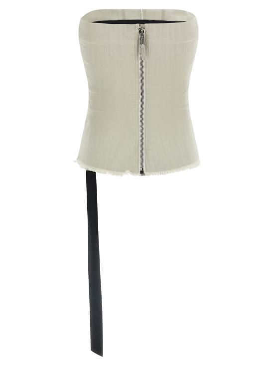 26SS 다크쉐도우 이브닝 티셔츠 DS01F4127SDMW51 Gray - DRKSHDW