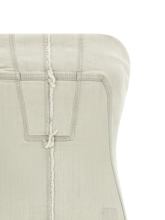 26SS 다크쉐도우 이브닝 티셔츠 DS01F4127SDMW51 Gray - DRKSHDW