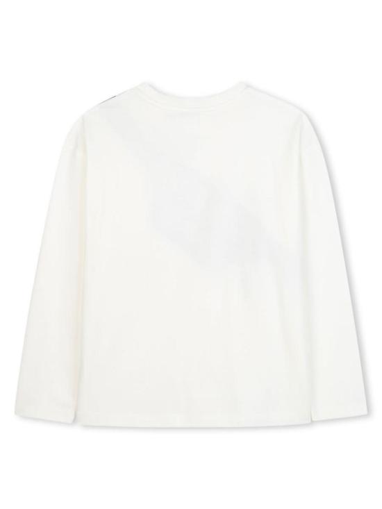  [키즈] 마크제이콥스 트레이닝 상의 마크 제이콥스 키즈 티셔츠 아이보리 - MARC JACOBS