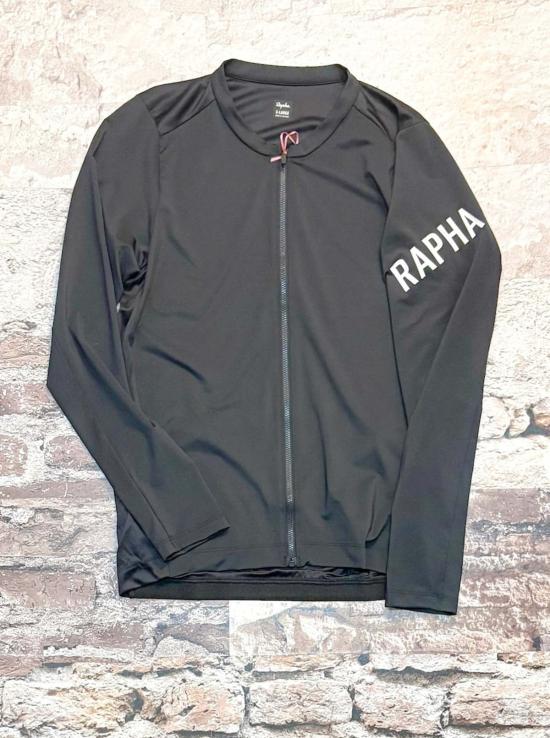  라파 트레이닝 웨어 프로팀 경량 롱 슬리브 저지 (회색/검정색)