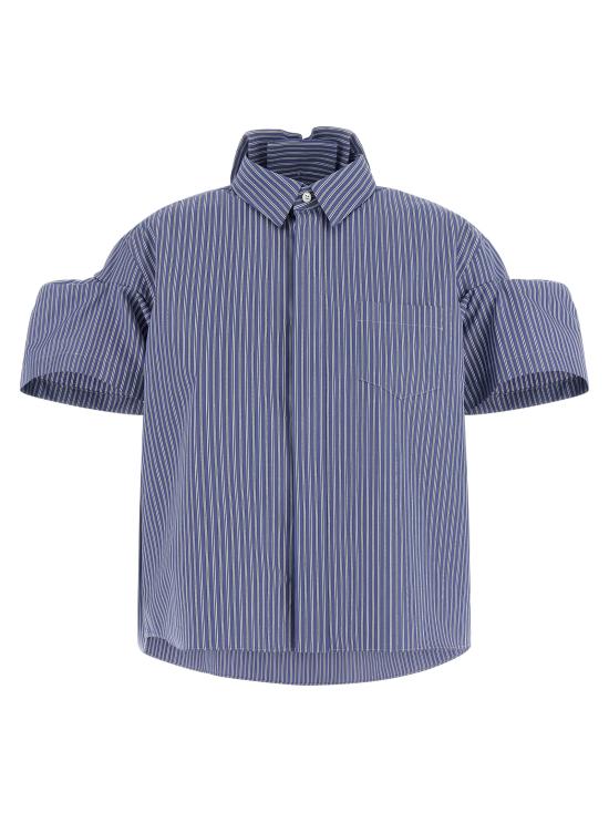 26SS 사카이 블라우스 2608395421 Blue