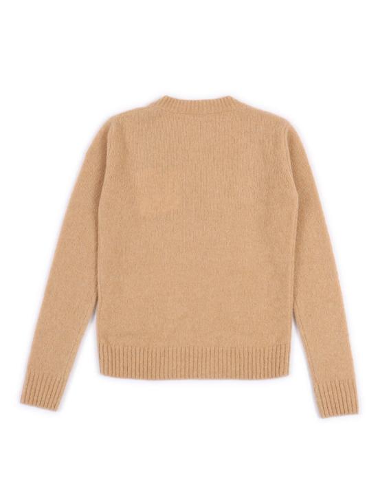  [키즈] 몽클레어 풀오버 키즈 크루넥 스웨터 베이지 - MONCLER