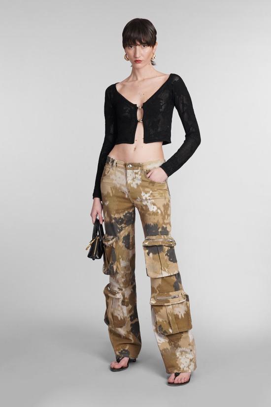  블루마린 가디건 블랙 - BLUMARINE