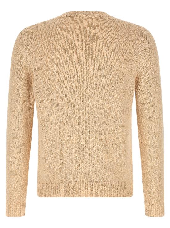 26SS 자노네 스웨터 810234ZQ310Z2487 Beige - ZANONE