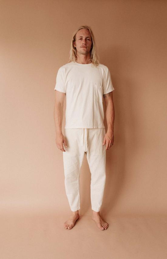  SEEKER 반팔 티셔츠 시커 포켓 돌먼 티셔츠