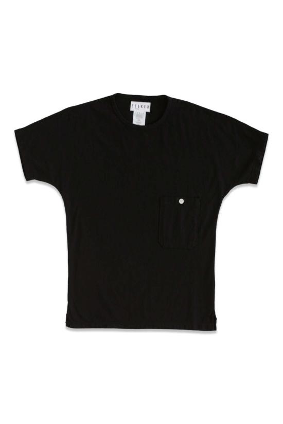  SEEKER 반팔 티셔츠 시커 포켓 돌먼 티셔츠 - OTHER BRANDS