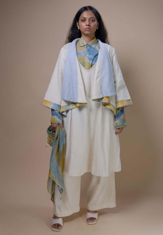  이키비 자켓 메도우즈 남녀공용 양면 오버레이 재킷 멀티 컬러