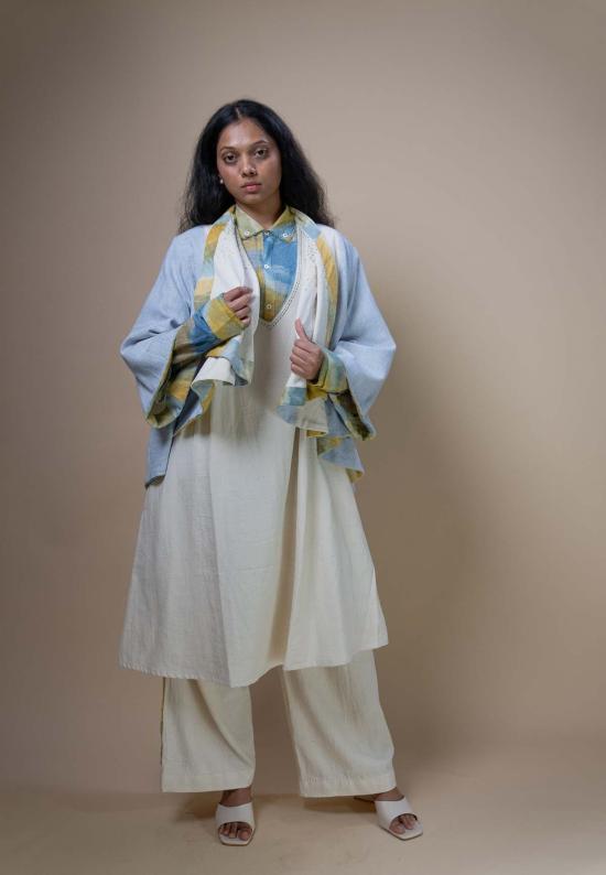  이키비 자켓 메도우즈 남녀공용 양면 오버레이 재킷 멀티 컬러 - IKKIVI