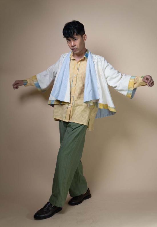  이키비 자켓 메도우즈 남녀공용 양면 오버레이 재킷 멀티 컬러 - IKKIVI