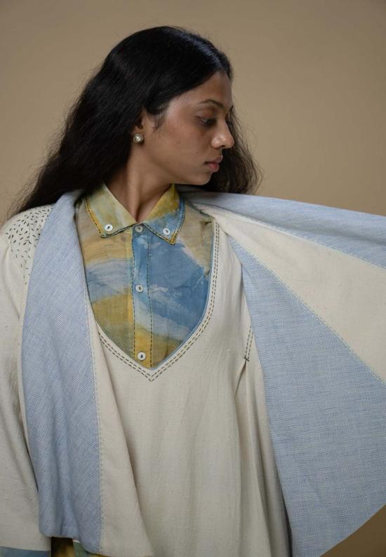  이키비 자켓 메도우즈 남녀공용 양면 오버레이 재킷 멀티 컬러 - IKKIVI