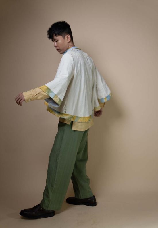  이키비 자켓 메도우즈 남녀공용 양면 오버레이 재킷 멀티 컬러 - IKKIVI