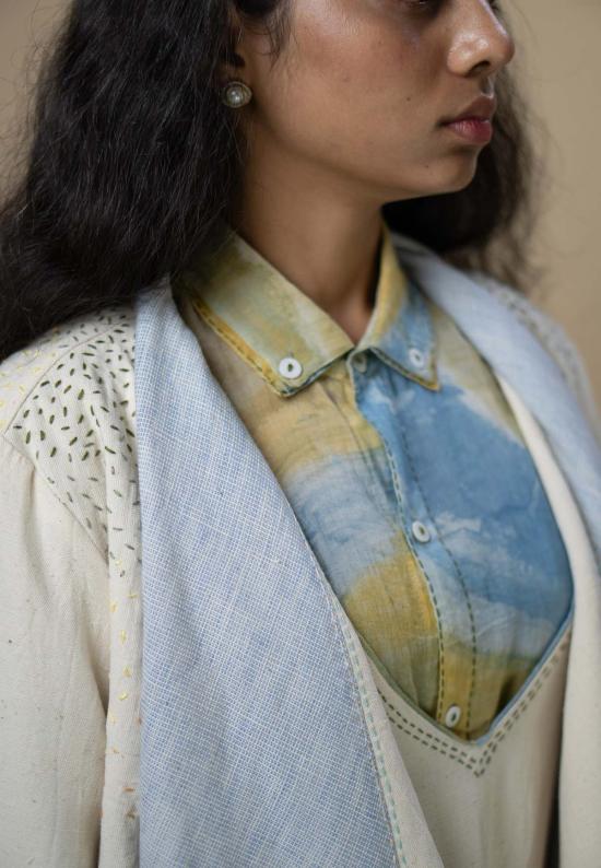  이키비 자켓 메도우즈 남녀공용 양면 오버레이 재킷 멀티 컬러 - IKKIVI